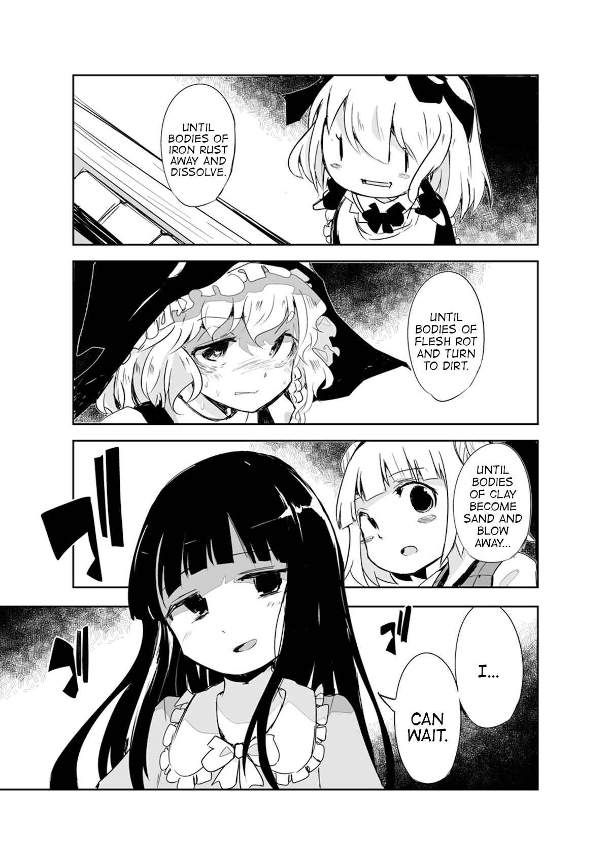 Page 28 Chapter 16 Touhou - The Tiles That I Cannot Cut Are Next to None!