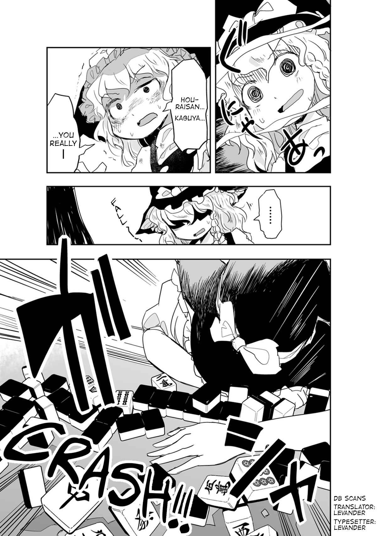 Page 29 Chapter 16 Touhou - The Tiles That I Cannot Cut Are Next to None!