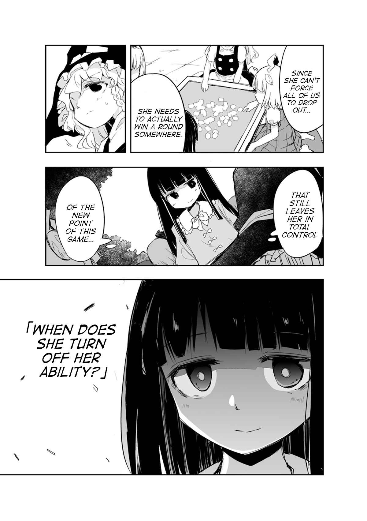 Page 4 Chapter 16 Touhou - The Tiles That I Cannot Cut Are Next to None!