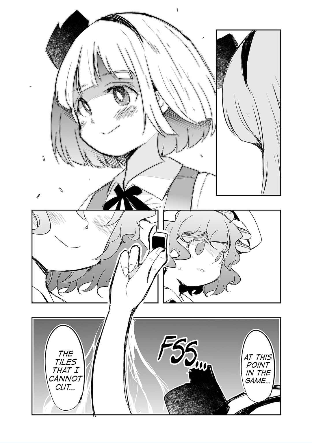 Page 31 Chapter 36 Touhou - The Tiles That I Cannot Cut Are Next to None!