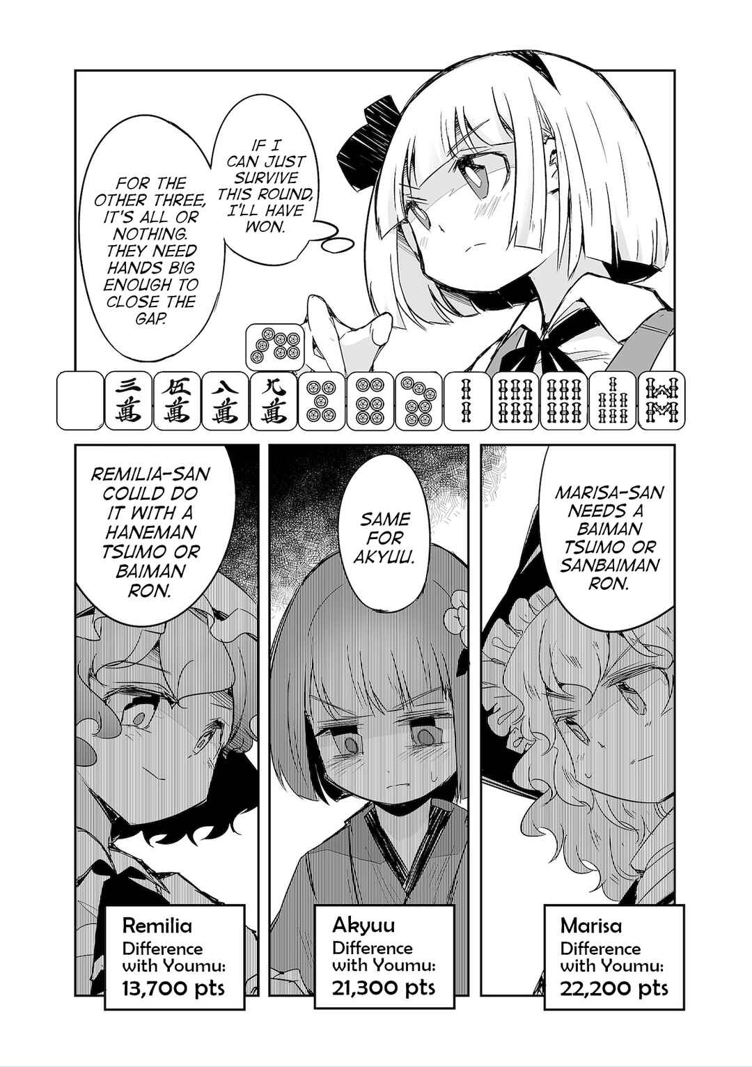 Page 6 Chapter 36 Touhou - The Tiles That I Cannot Cut Are Next to None!