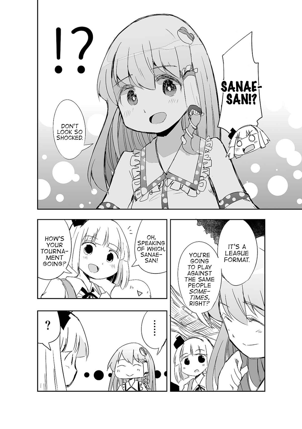 Page 14 Chapter 11 Touhou - The Tiles That I Cannot Cut Are Next to None!