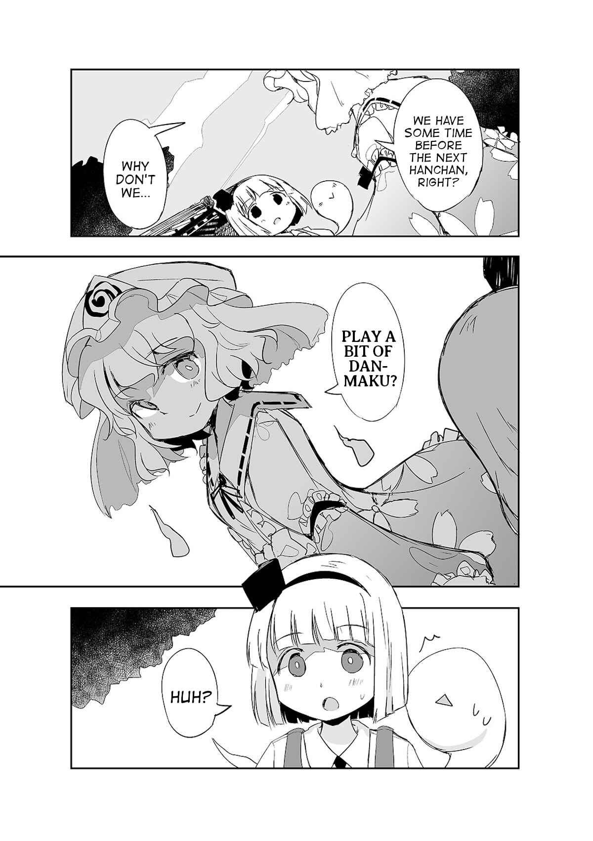 Page 6 Chapter 11 Touhou - The Tiles That I Cannot Cut Are Next to None!