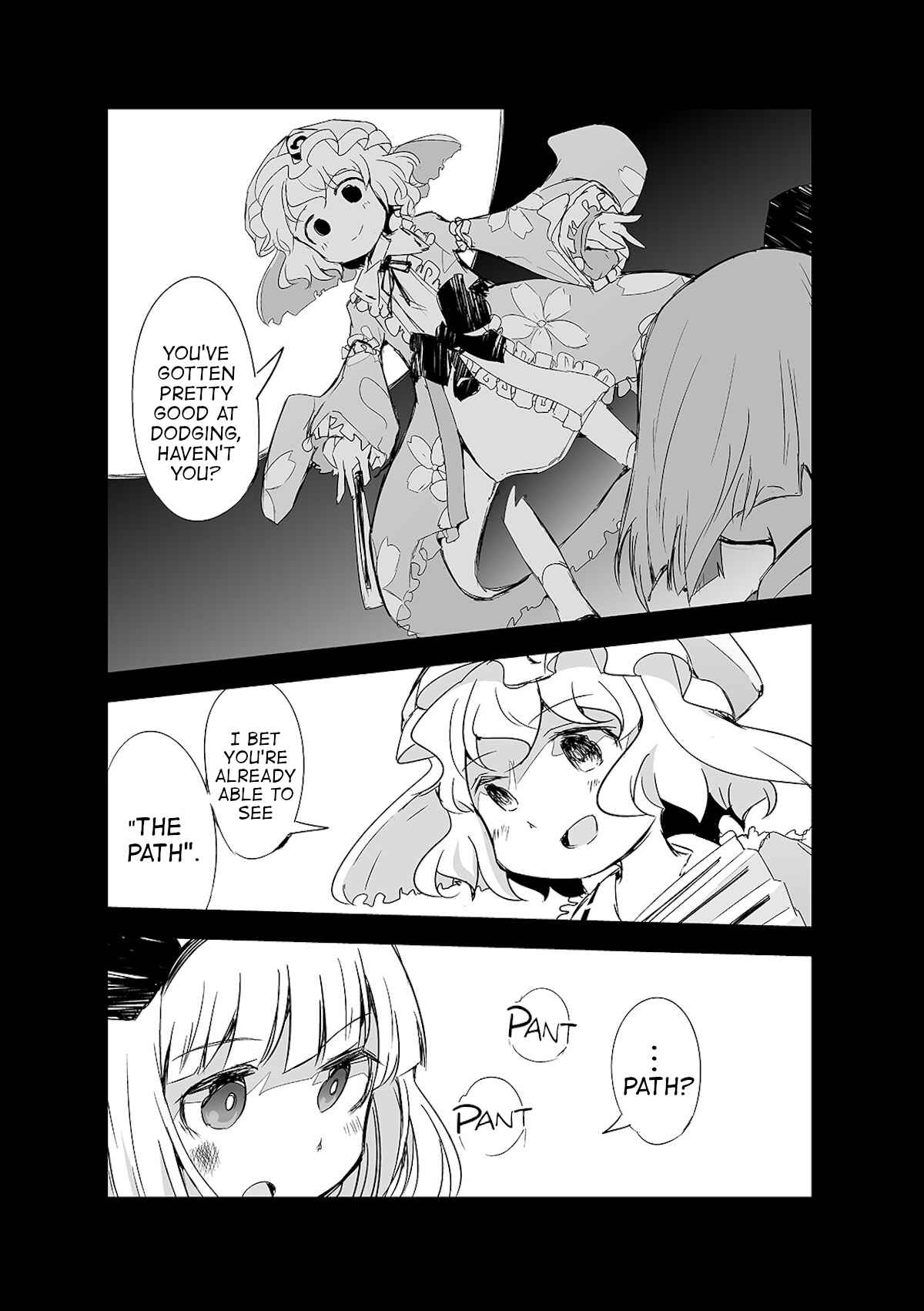 Page 9 Chapter 11 Touhou - The Tiles That I Cannot Cut Are Next to None!