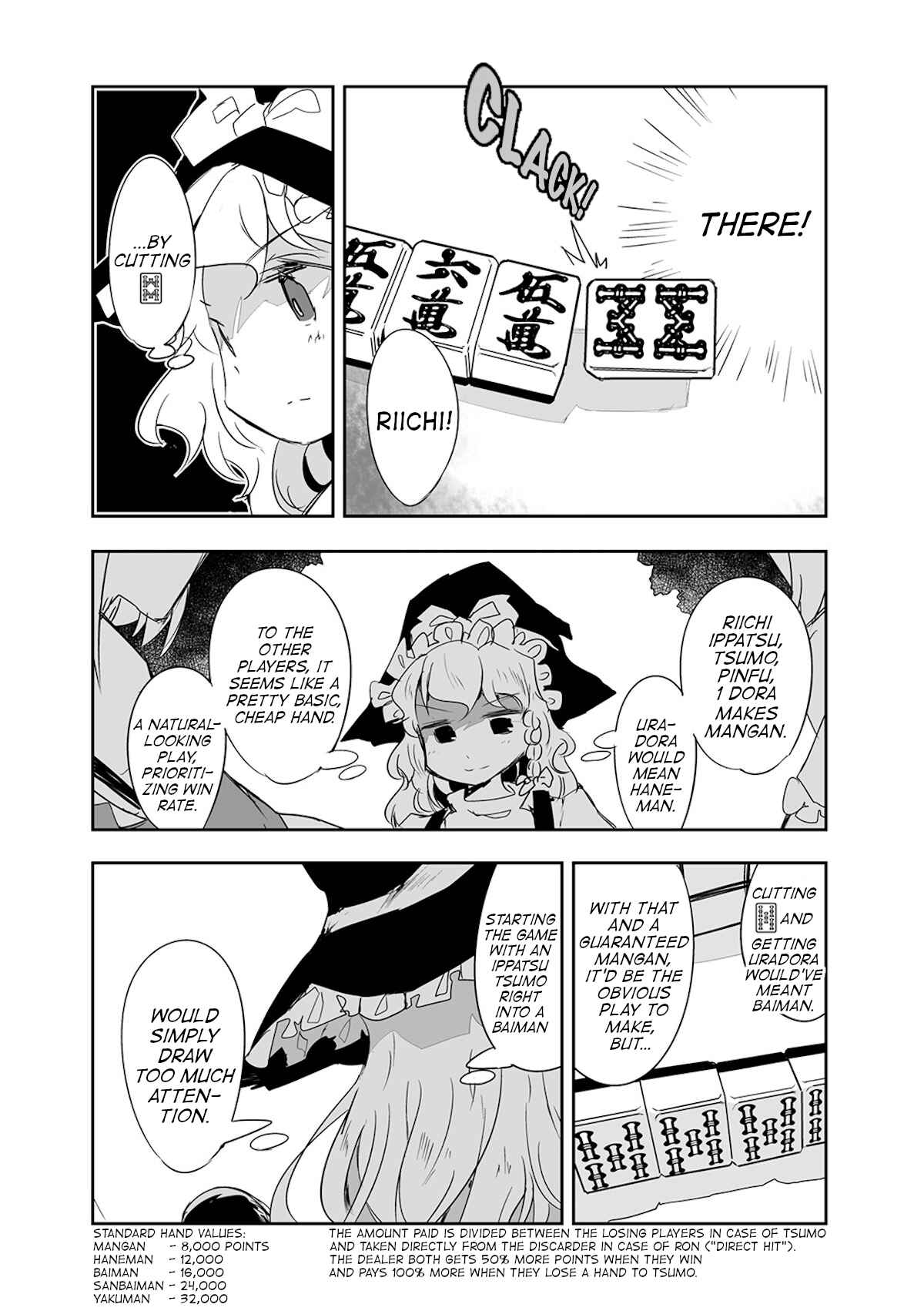 Page 14 Chapter 15 Touhou - The Tiles That I Cannot Cut Are Next to None!