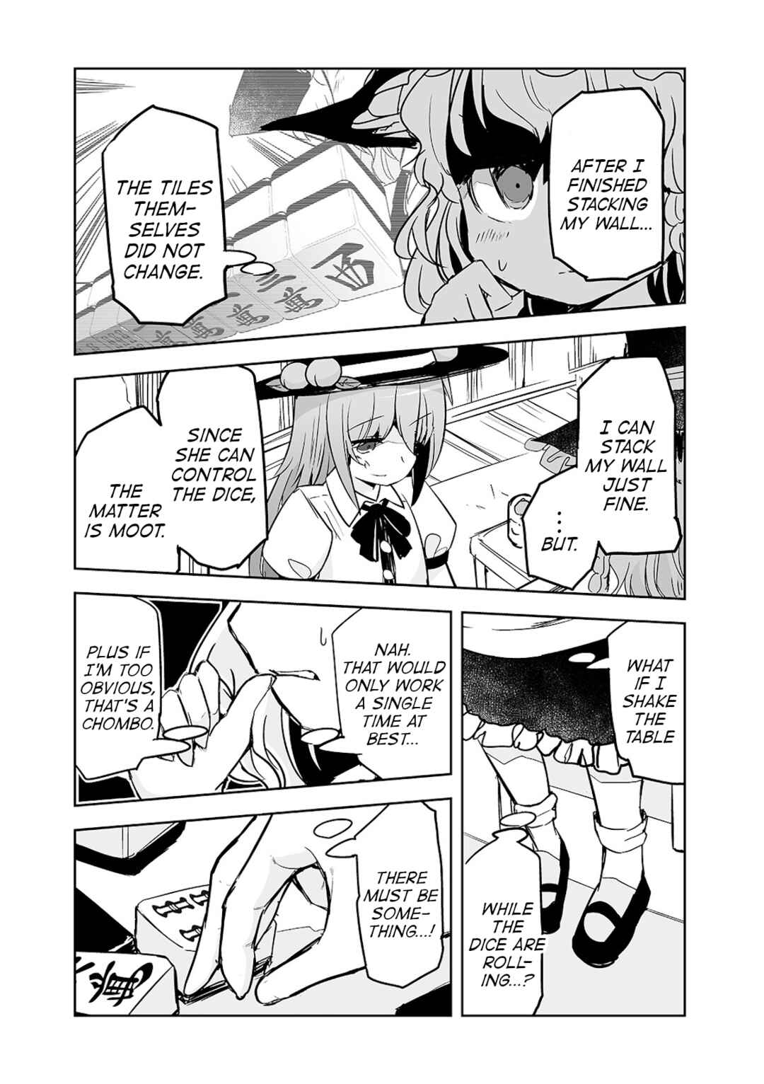 Page 10 Chapter 24 Touhou - The Tiles That I Cannot Cut Are Next to None!