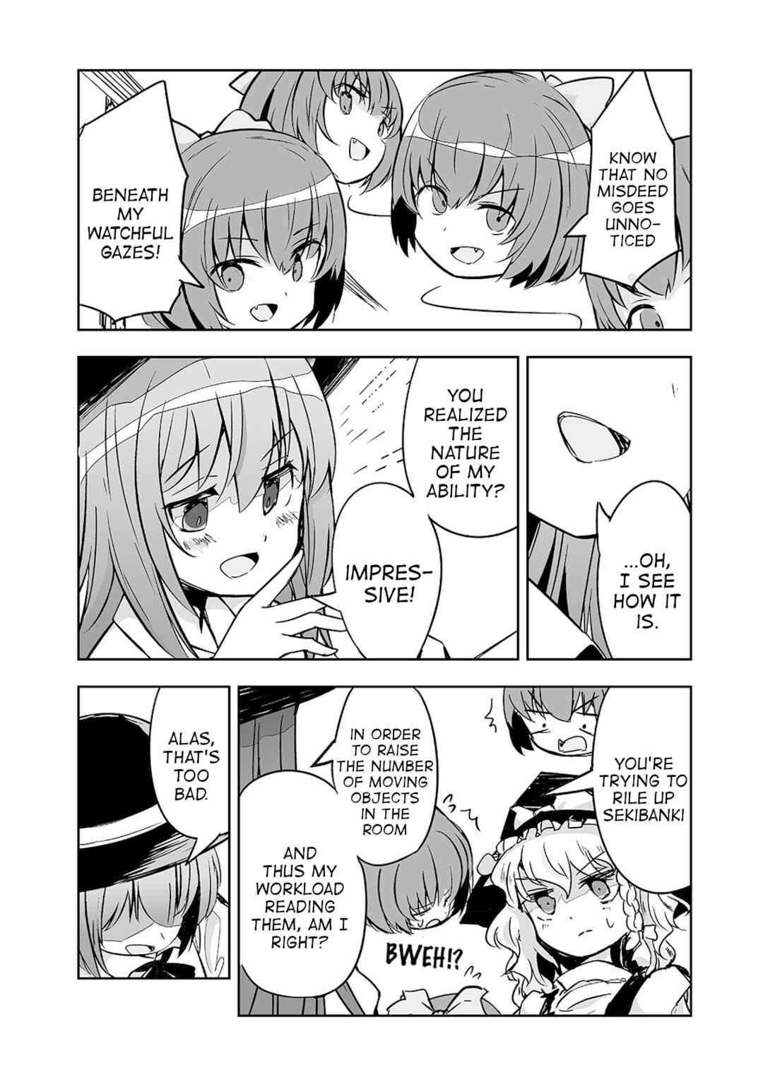 Page 20 Chapter 24 Touhou - The Tiles That I Cannot Cut Are Next to None!