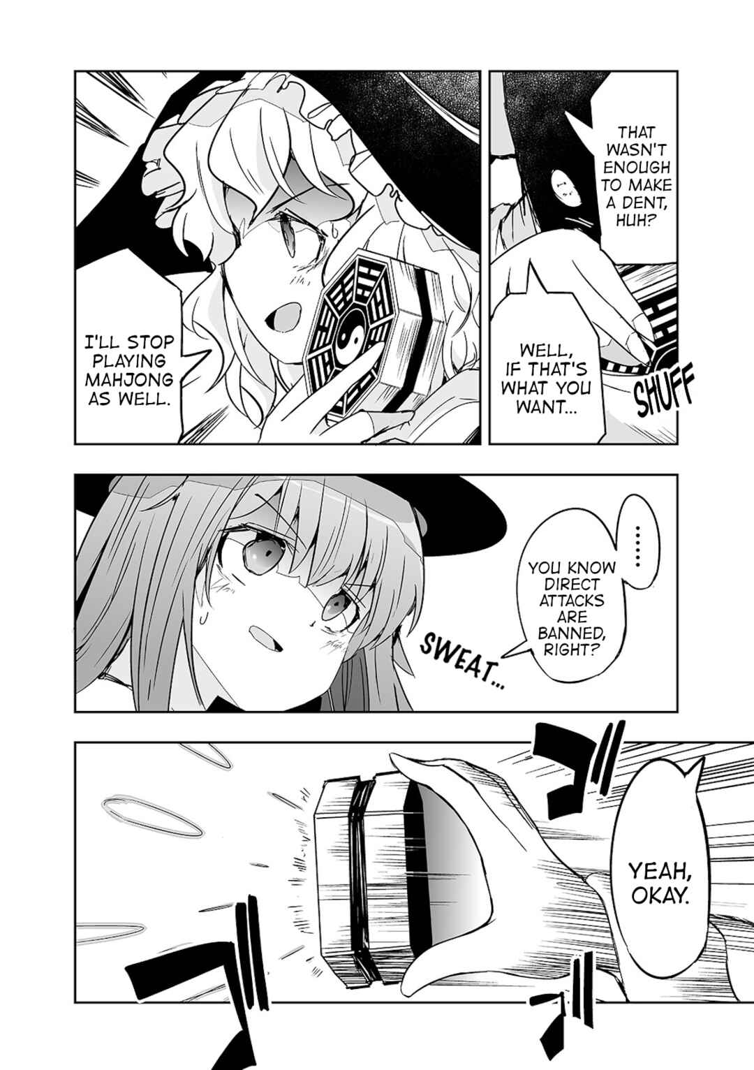 Page 22 Chapter 24 Touhou - The Tiles That I Cannot Cut Are Next to None!