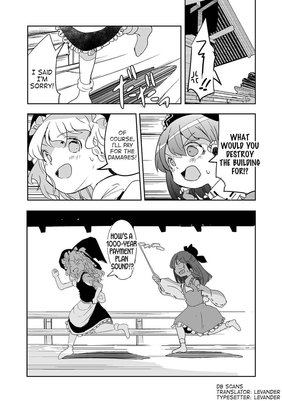 Page 28 Chapter 24 Touhou - The Tiles That I Cannot Cut Are Next to None!
