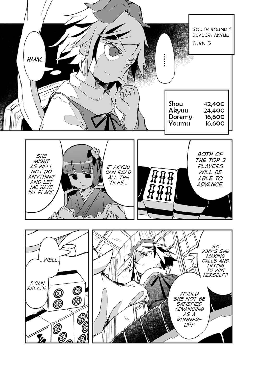 Page 17 Chapter 19 Touhou - The Tiles That I Cannot Cut Are Next to None!