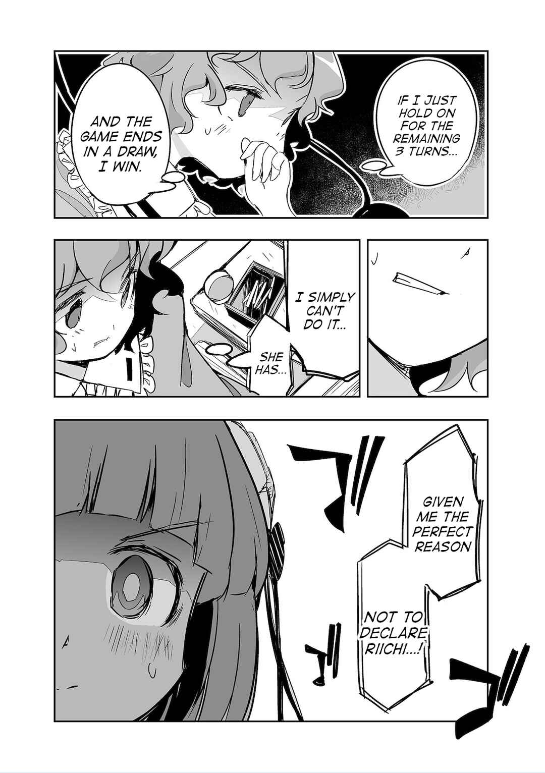 Page 10 Chapter 28 Touhou - The Tiles That I Cannot Cut Are Next to None!