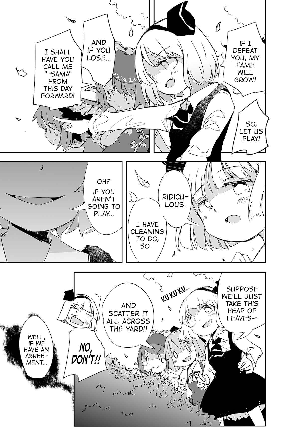 Page 10 Chapter 2 Touhou - The Tiles That I Cannot Cut Are Next to None!