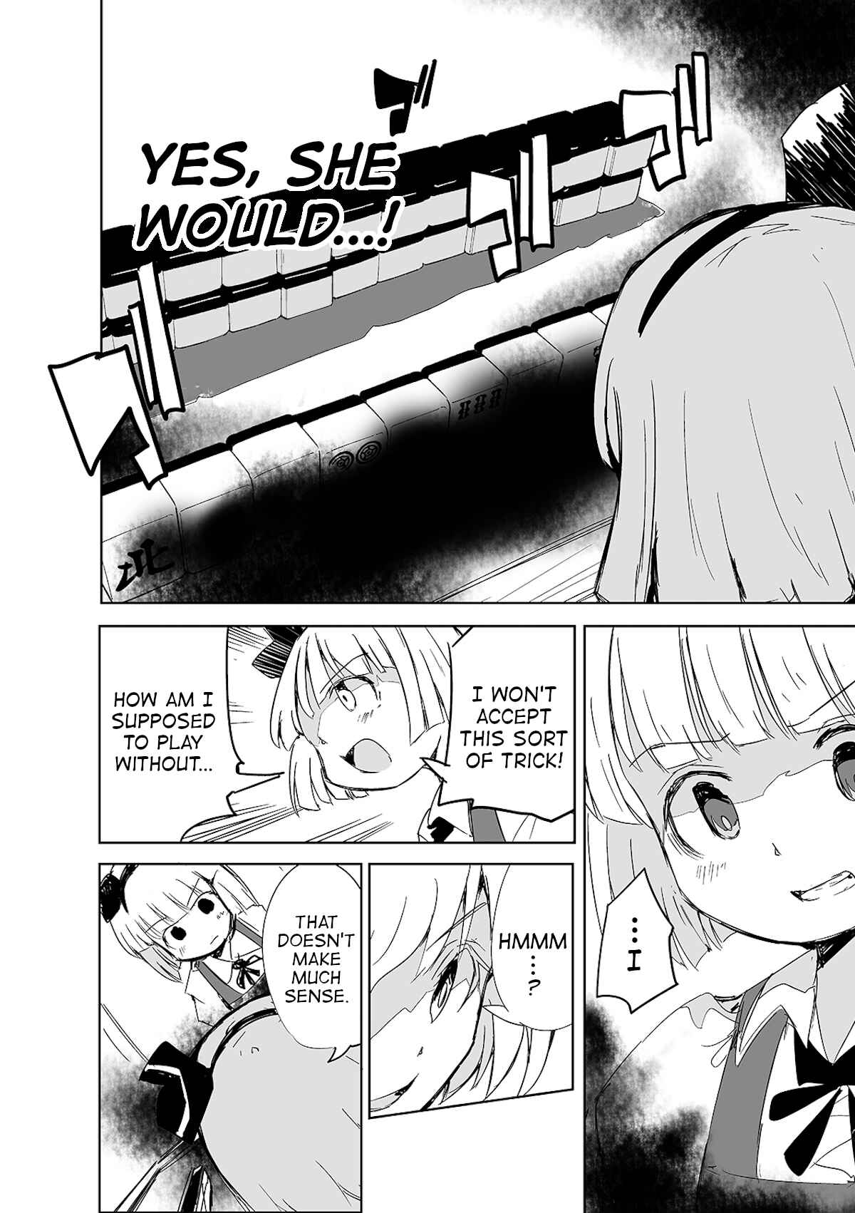 Page 21 Chapter 2 Touhou - The Tiles That I Cannot Cut Are Next to None!