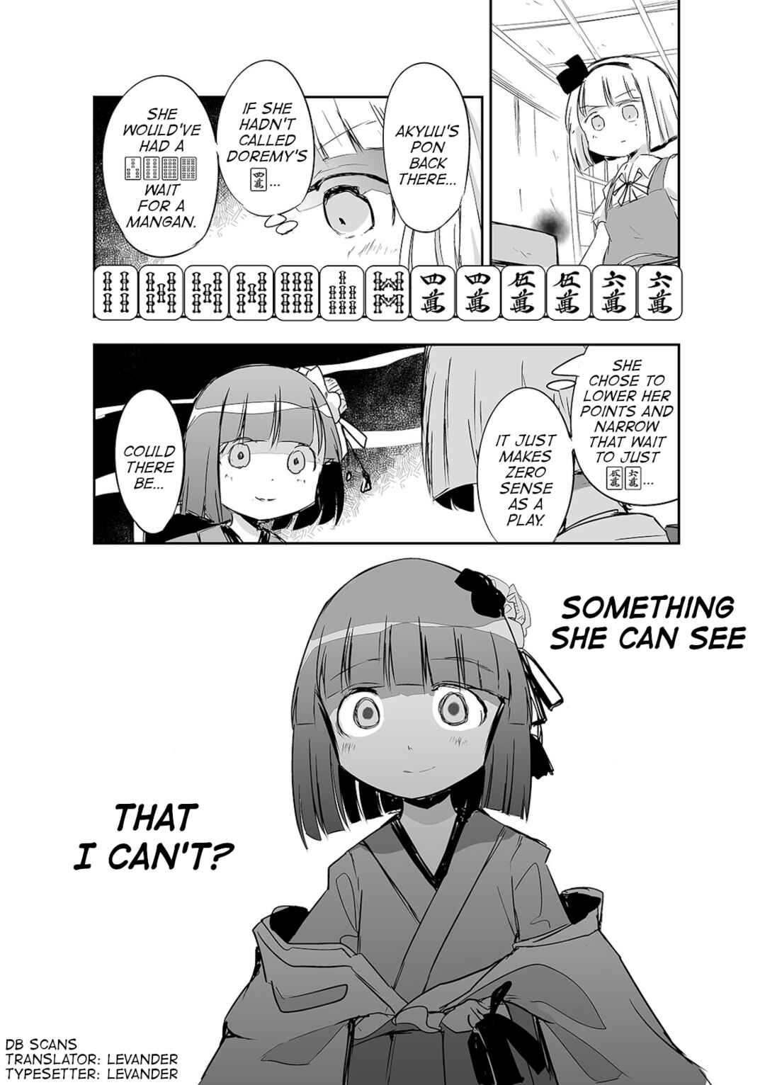 Page 24 Chapter 18 Touhou - The Tiles That I Cannot Cut Are Next to None!