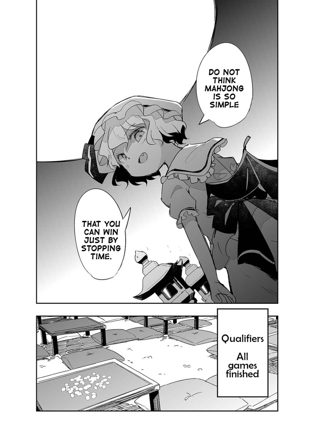 Page 8 Chapter 18 Touhou - The Tiles That I Cannot Cut Are Next to None!