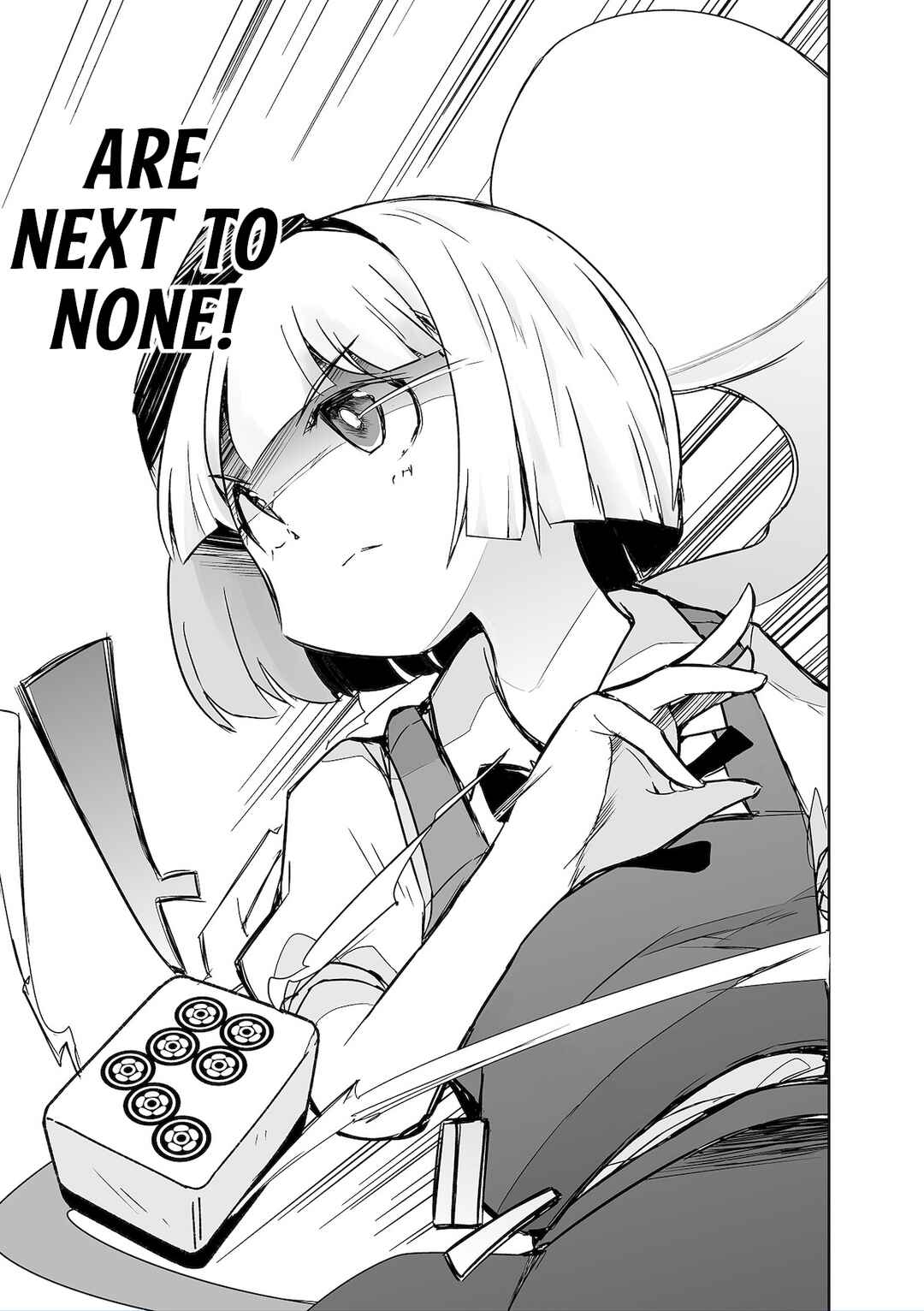 Page 23 Chapter 32 Touhou - The Tiles That I Cannot Cut Are Next to None!