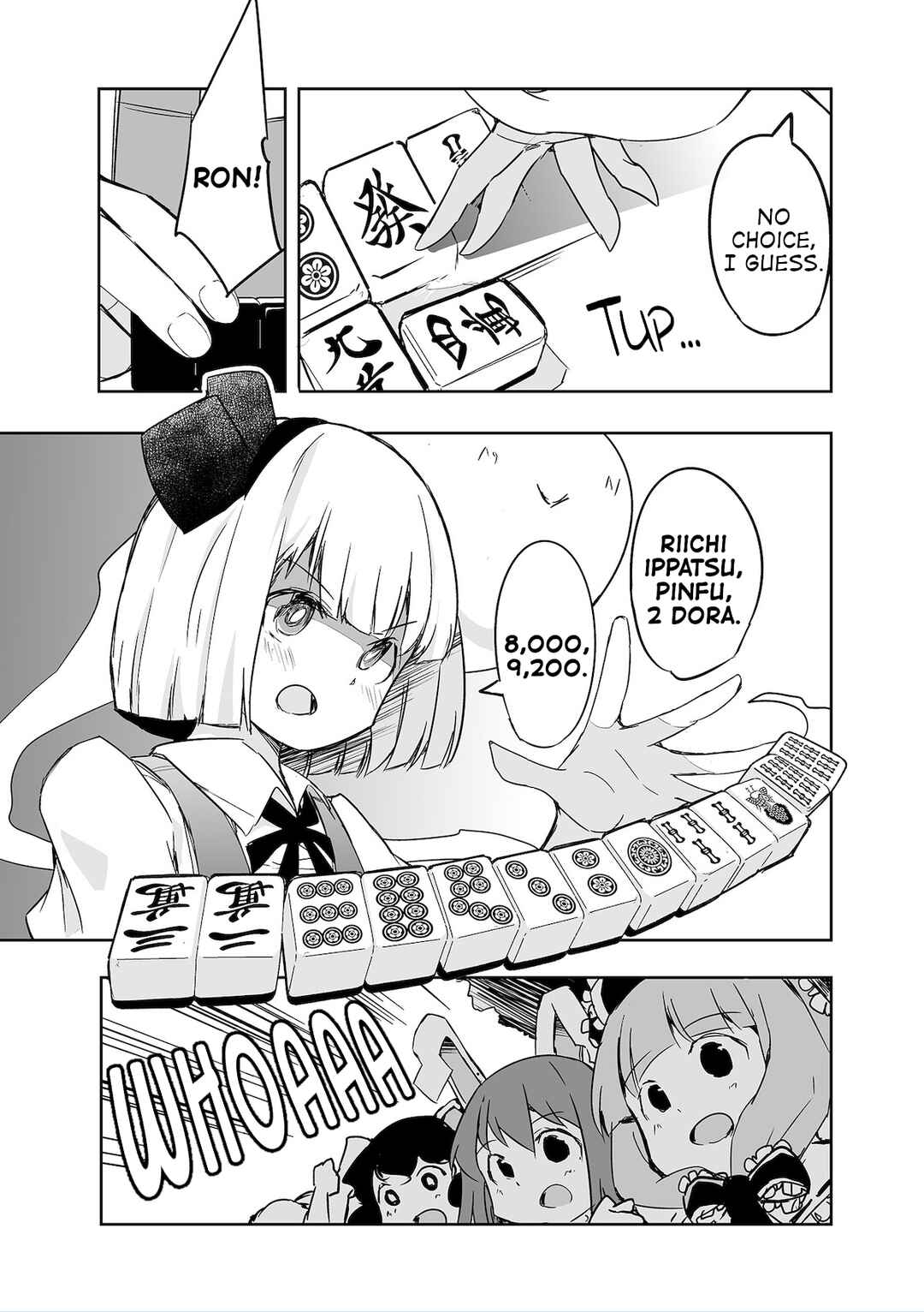 Page 9 Chapter 32 Touhou - The Tiles That I Cannot Cut Are Next to None!
