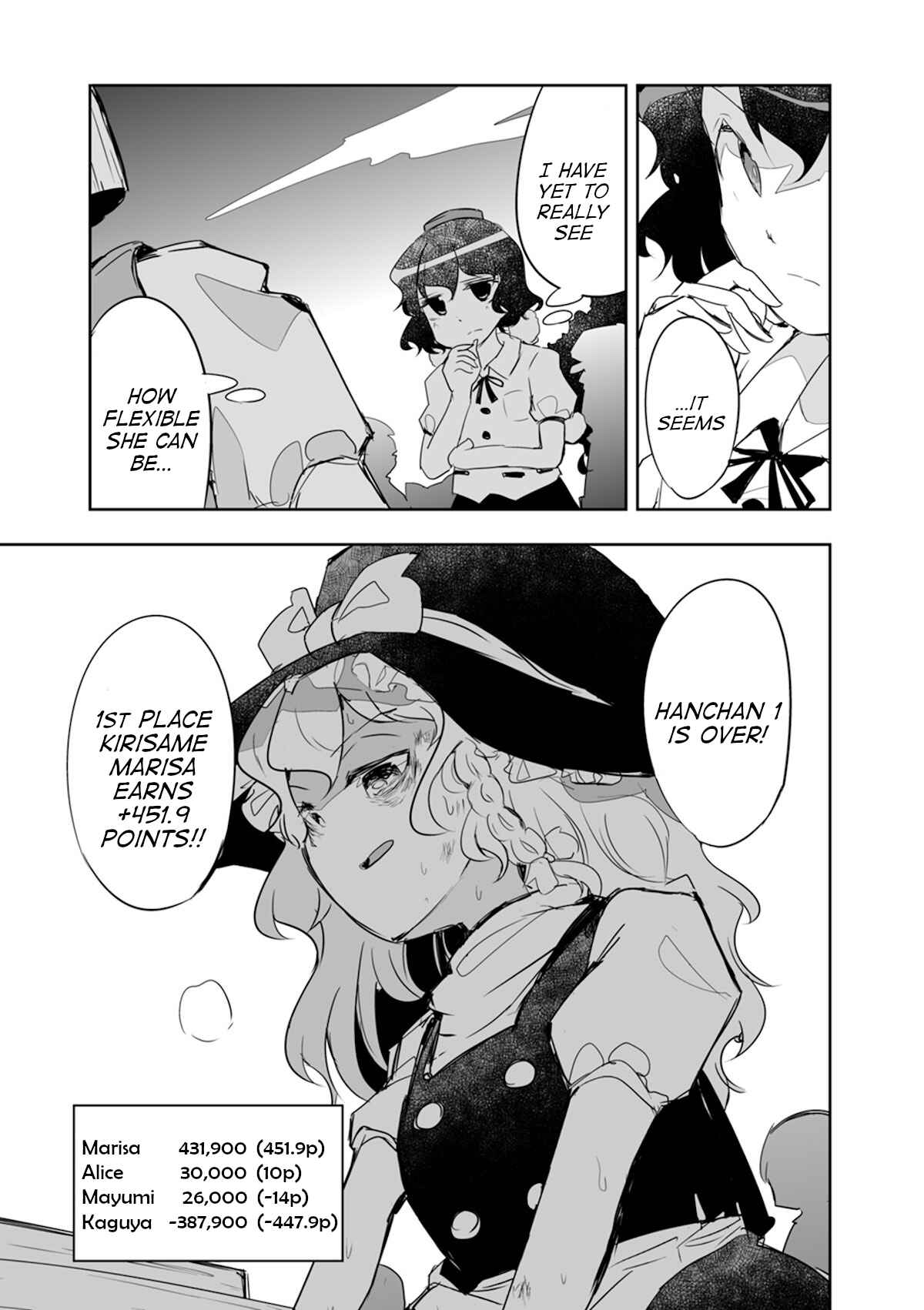 Page 22 Chapter 17 Touhou - The Tiles That I Cannot Cut Are Next to None!