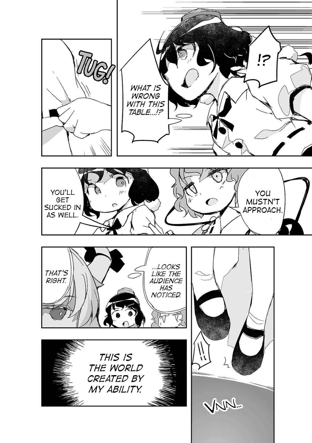 Page 11 Chapter 9 Touhou - The Tiles That I Cannot Cut Are Next to None!