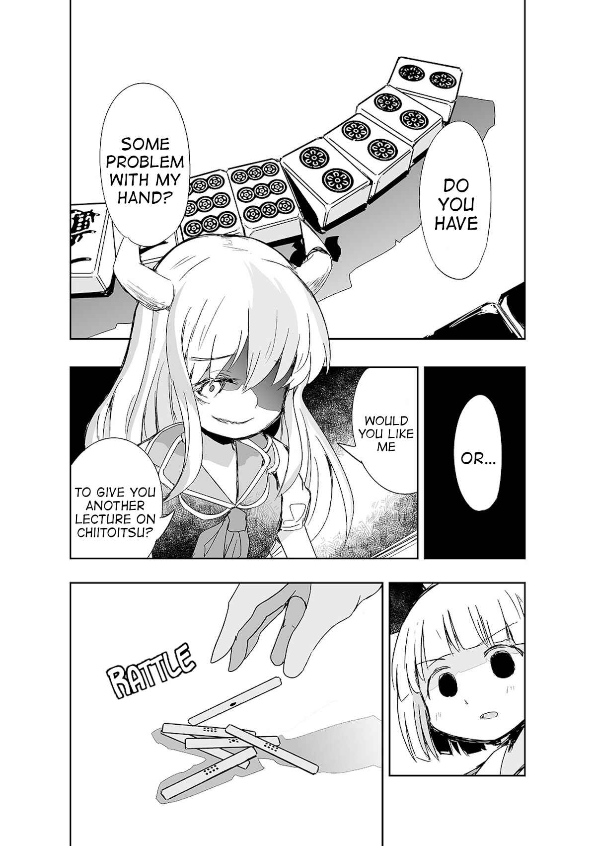 Page 5 Chapter 9 Touhou - The Tiles That I Cannot Cut Are Next to None!