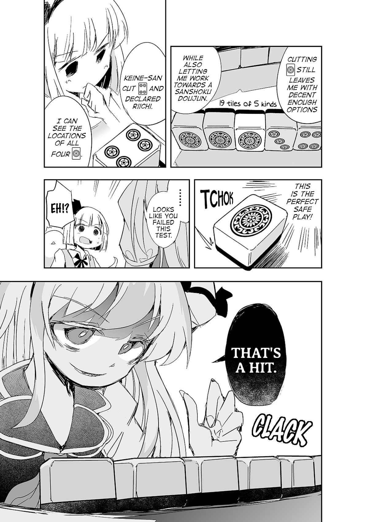 Page 8 Chapter 9 Touhou - The Tiles That I Cannot Cut Are Next to None!