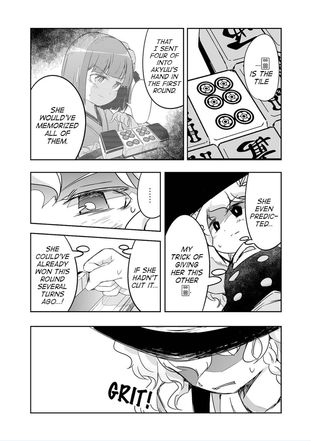 Page 20 Chapter 30 Touhou - The Tiles That I Cannot Cut Are Next to None!