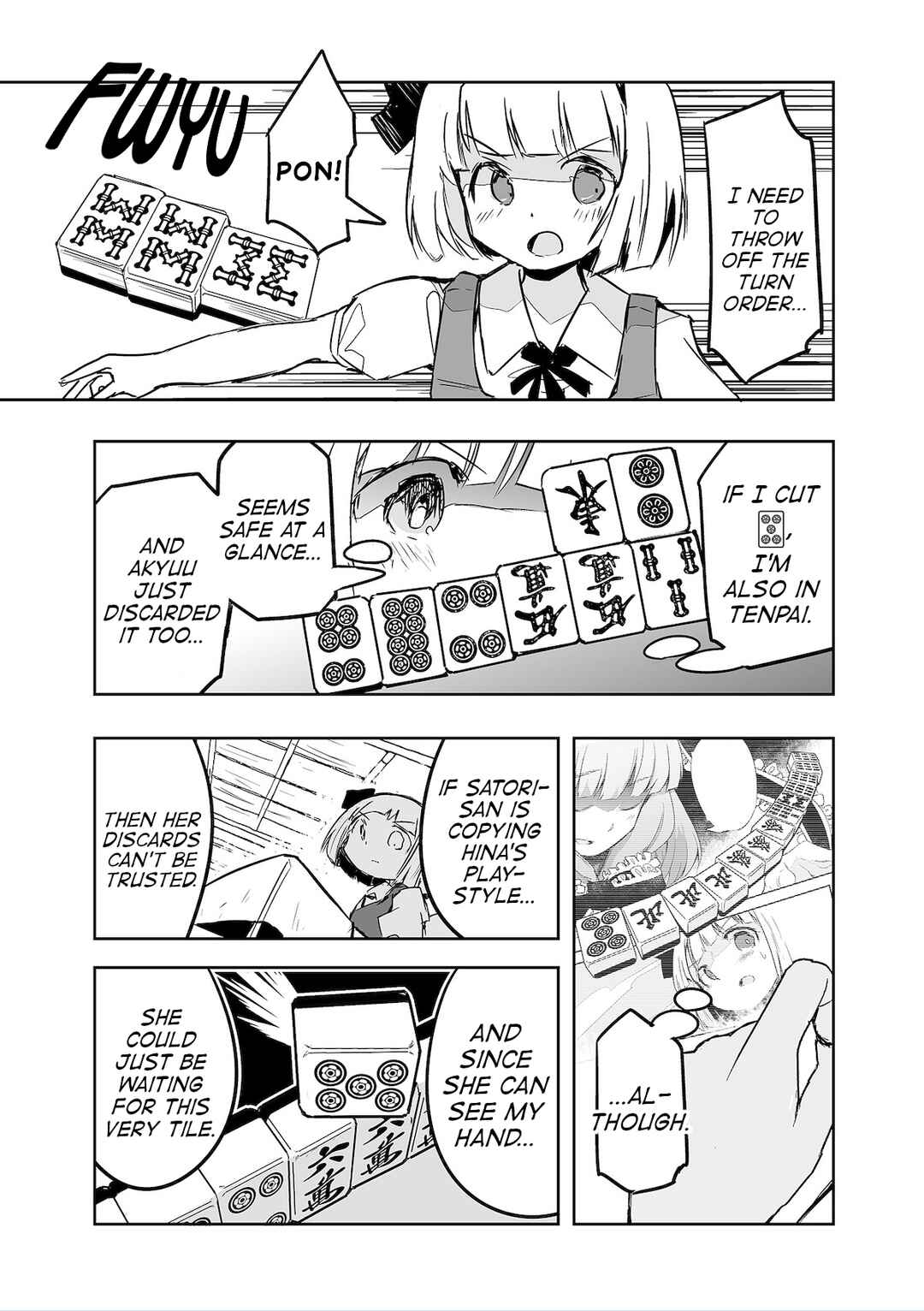 Page 15 Chapter 26 Touhou - The Tiles That I Cannot Cut Are Next to None!