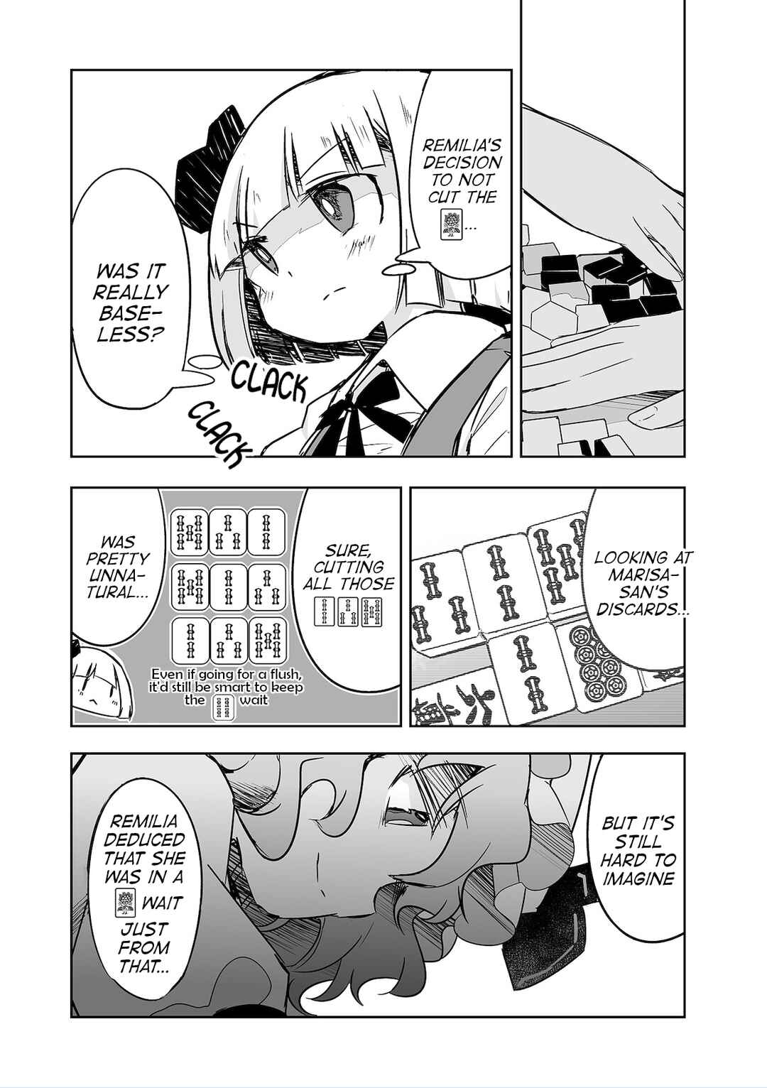 Page 18 Chapter 31 Touhou - The Tiles That I Cannot Cut Are Next to None!