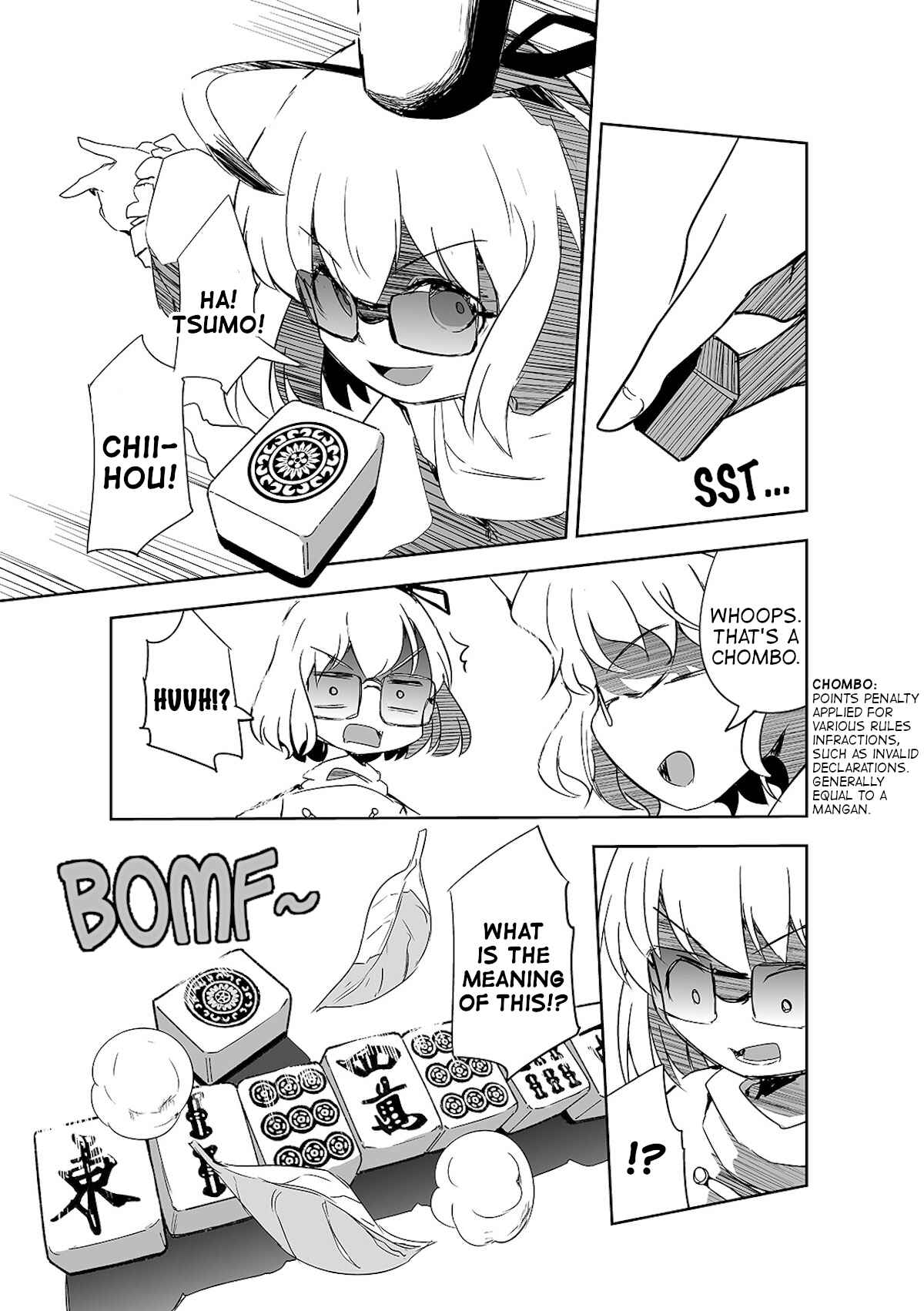 Page 10 Chapter 7 Touhou - The Tiles That I Cannot Cut Are Next to None!