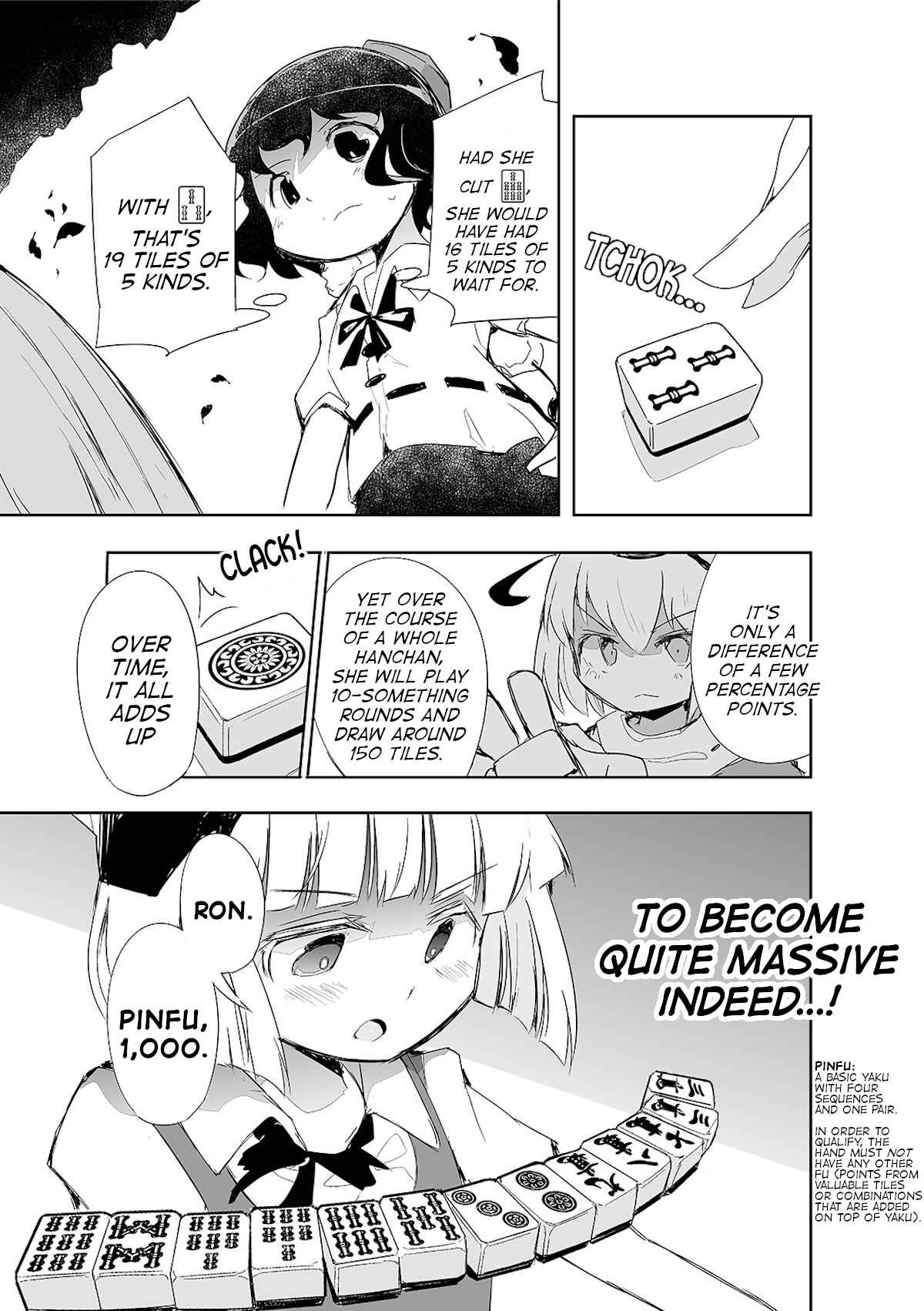 Page 22 Chapter 7 Touhou - The Tiles That I Cannot Cut Are Next to None!