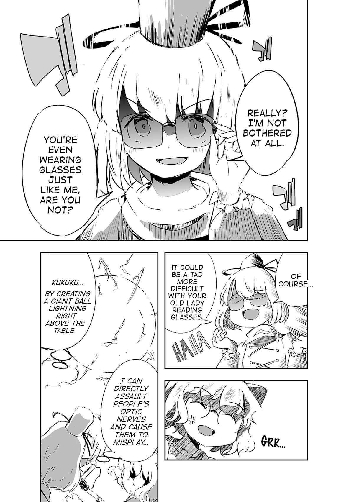 Page 8 Chapter 7 Touhou - The Tiles That I Cannot Cut Are Next to None!