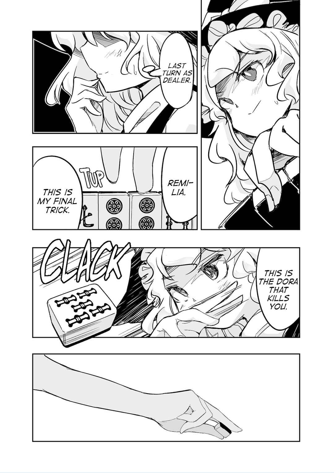 Page 10 Chapter 33 Touhou - The Tiles That I Cannot Cut Are Next to None!