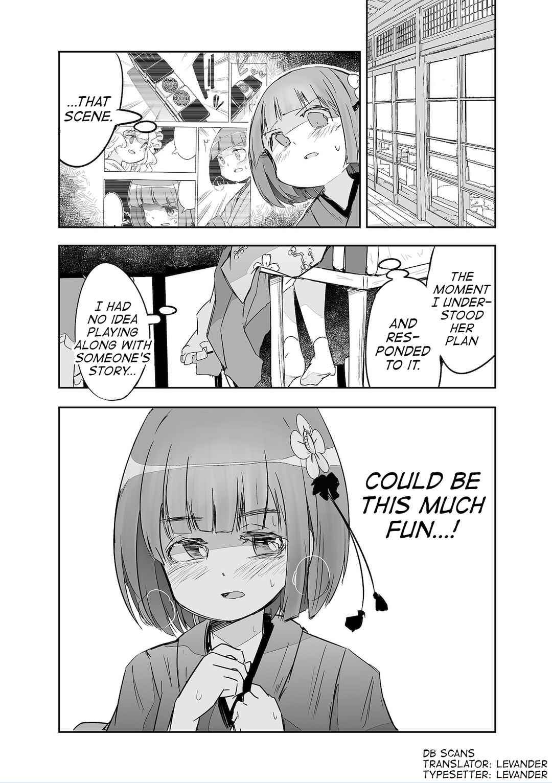 Page 24 Chapter 33 Touhou - The Tiles That I Cannot Cut Are Next to None!
