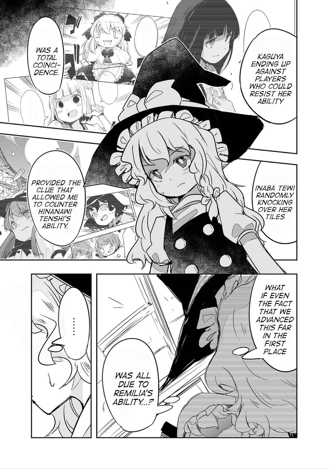 Page 7 Chapter 33 Touhou - The Tiles That I Cannot Cut Are Next to None!