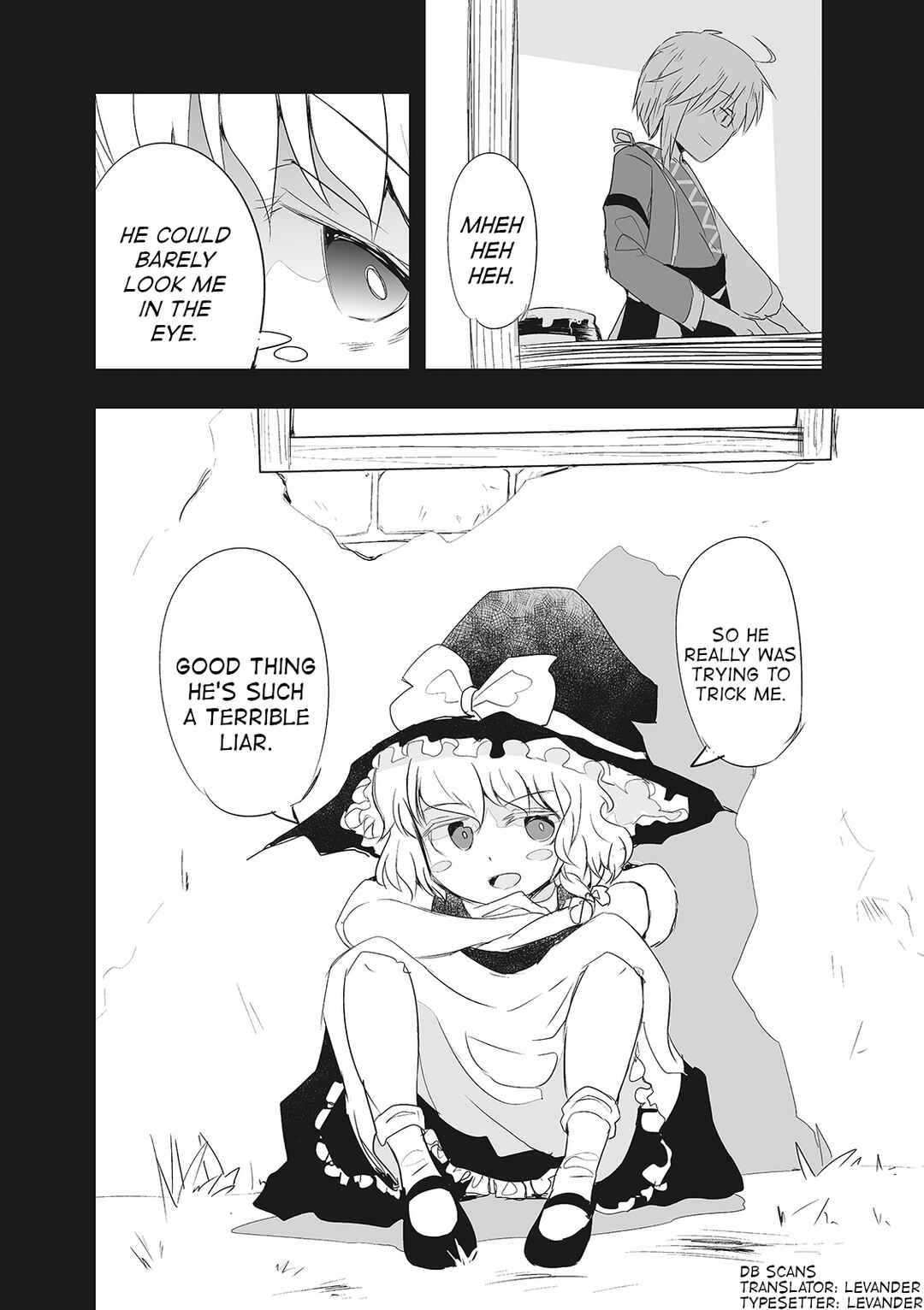 Page 6 Chapter 5.5 Touhou - The Tiles That I Cannot Cut Are Next to None!