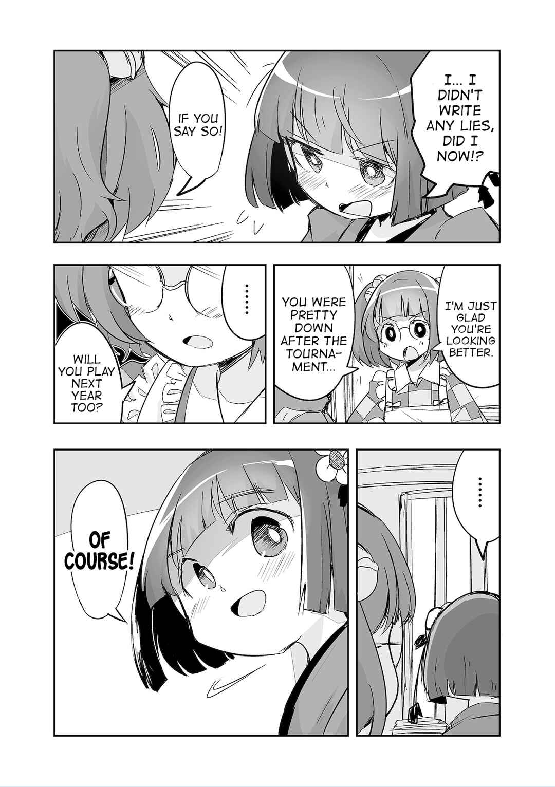 Page 10 Chapter 37 Touhou - The Tiles That I Cannot Cut Are Next to None!
