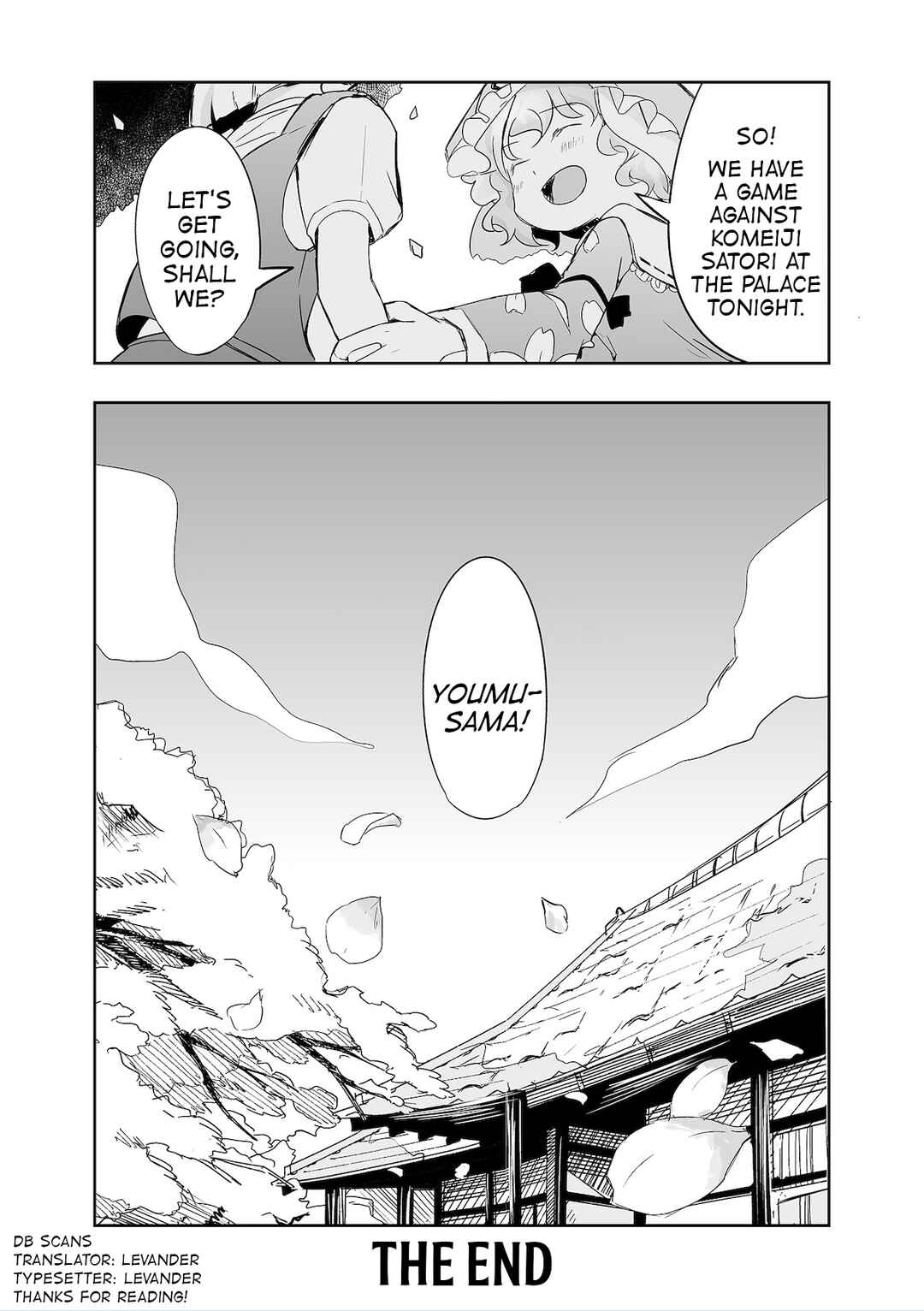 Page 22 Chapter 37 Touhou - The Tiles That I Cannot Cut Are Next to None!