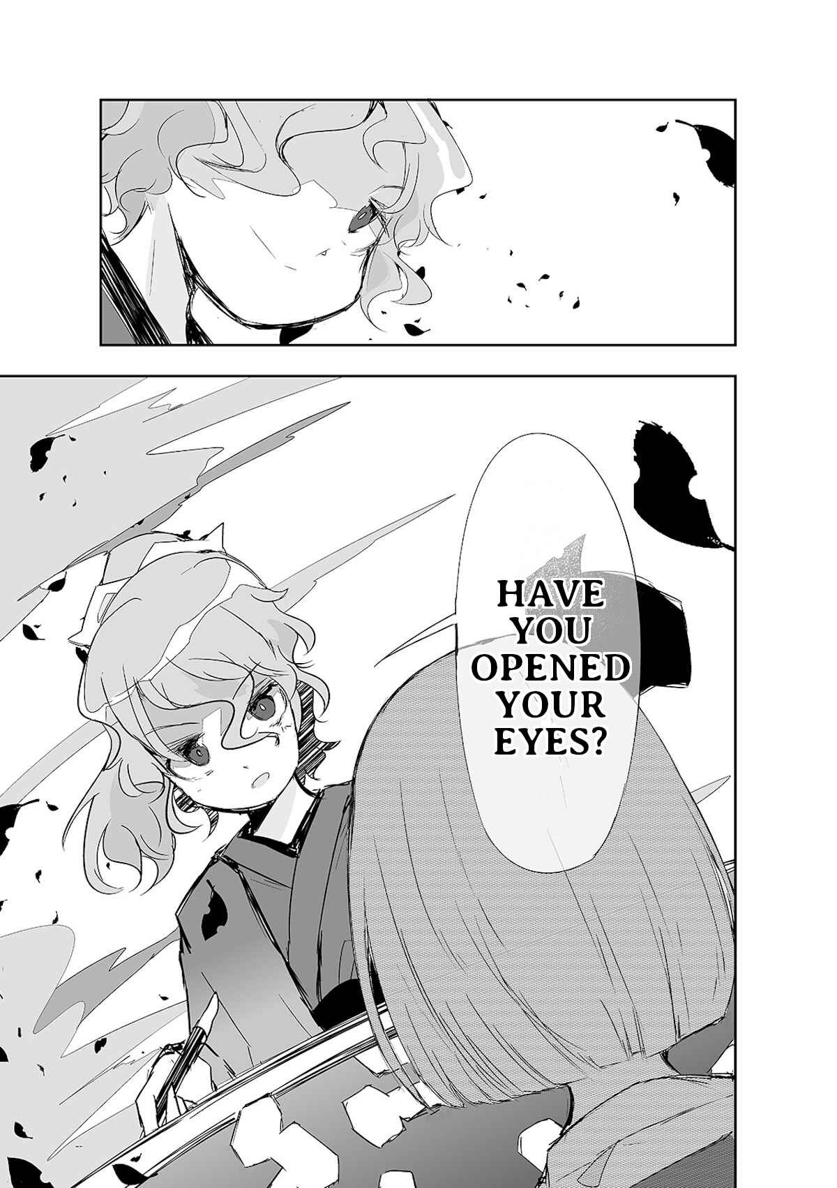 Page 14 Chapter 13 Touhou - The Tiles That I Cannot Cut Are Next to None!