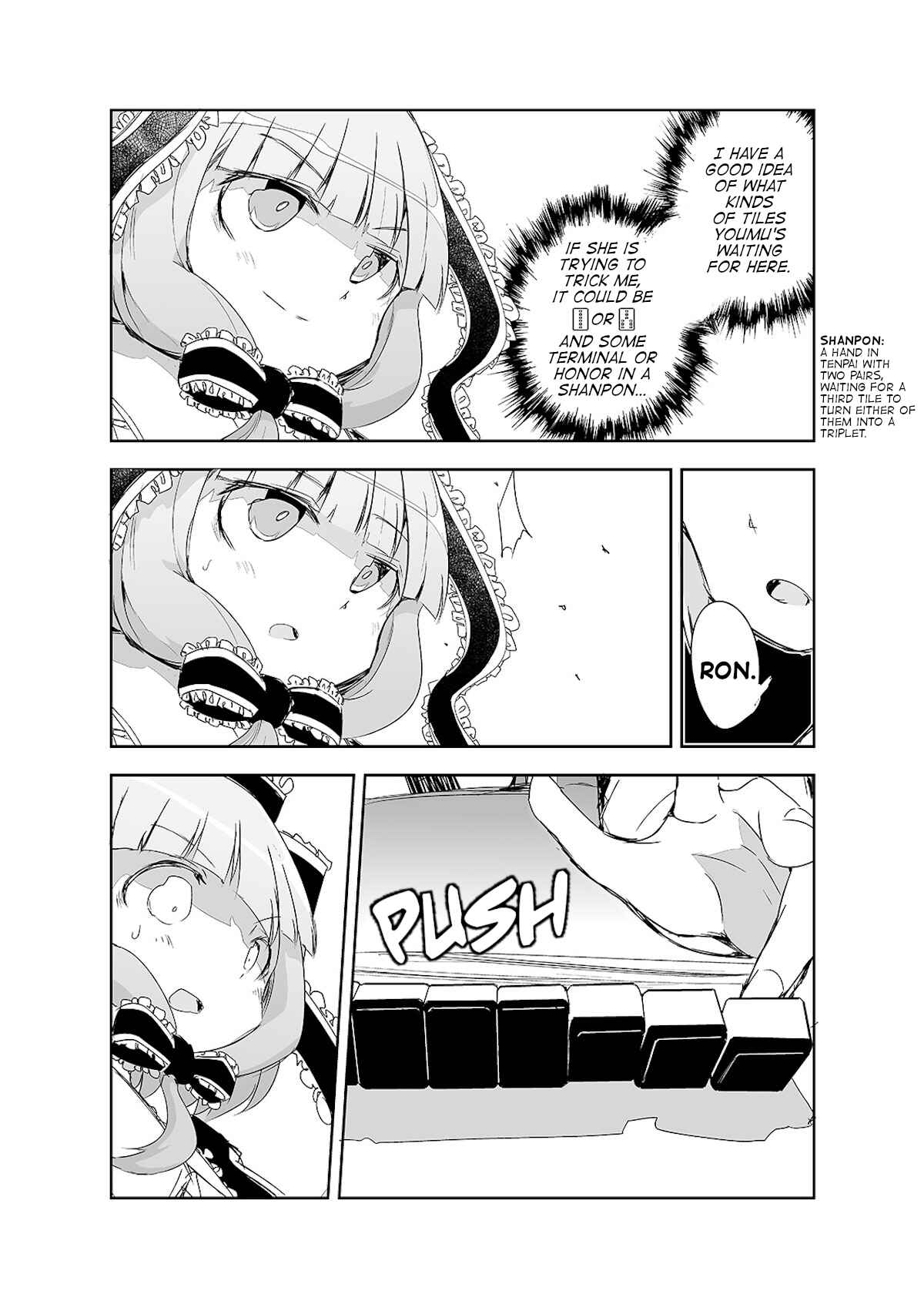 Page 26 Chapter 13 Touhou - The Tiles That I Cannot Cut Are Next to None!