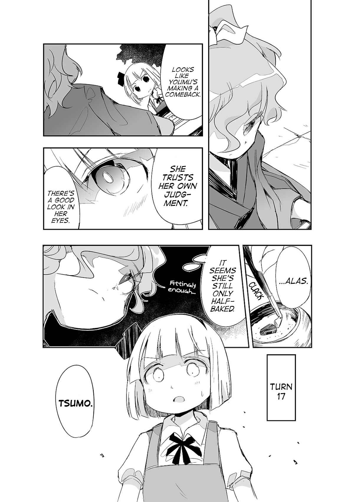 Page 8 Chapter 13 Touhou - The Tiles That I Cannot Cut Are Next to None!
