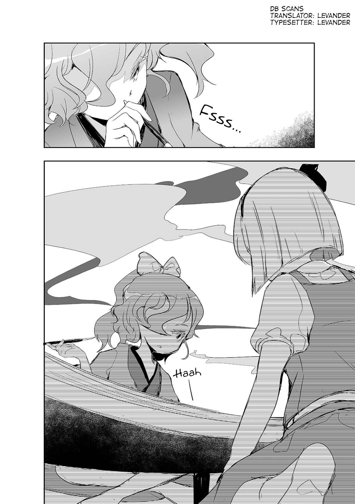Page 25 Chapter 12 Touhou - The Tiles That I Cannot Cut Are Next to None!