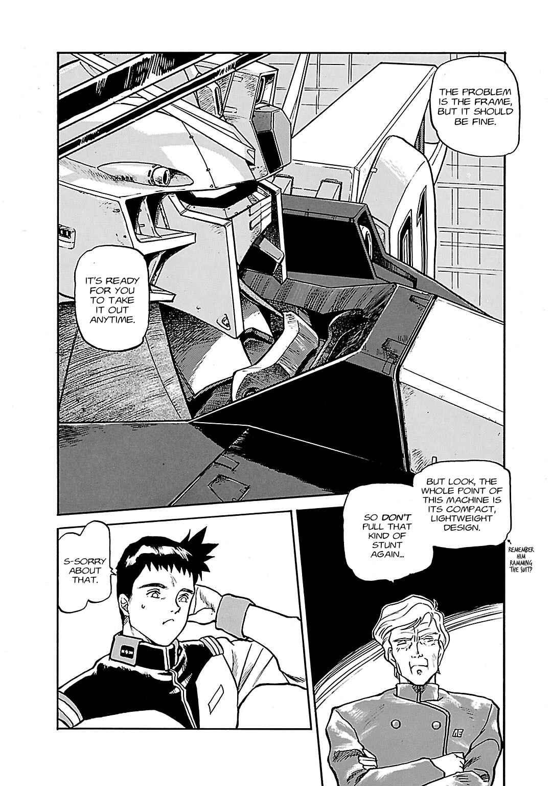 Page 10 Chapter 2 Mobile Suit Gundam Silhouette Formula 91 in U.C. 0123