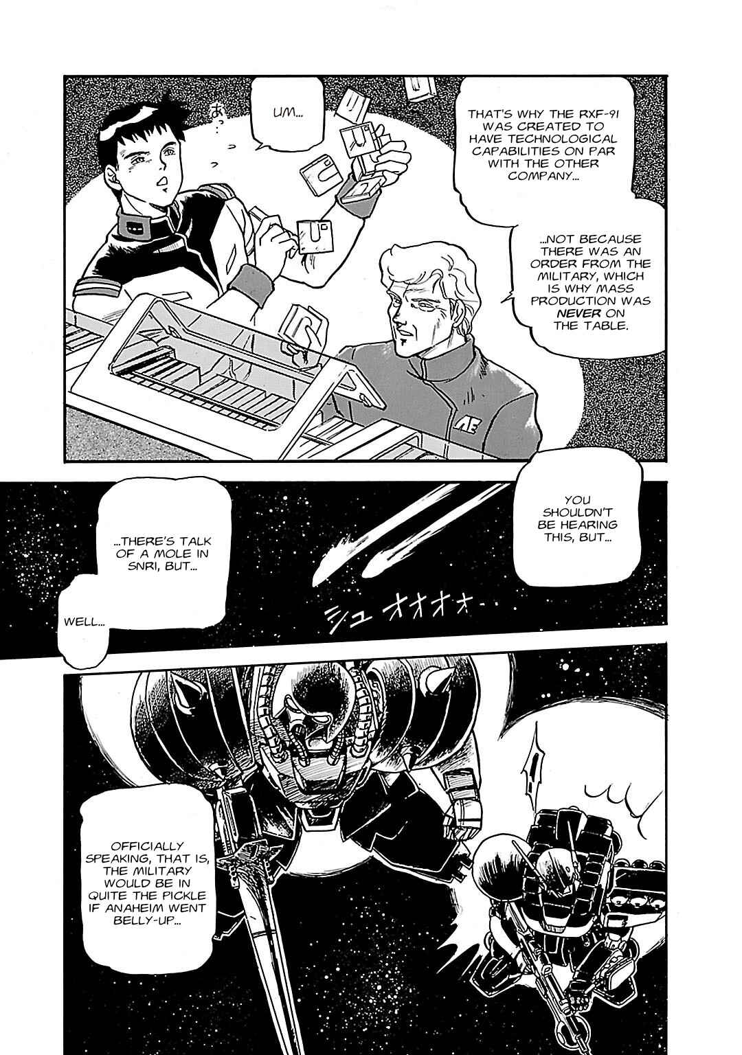 Page 13 Chapter 2 Mobile Suit Gundam Silhouette Formula 91 in U.C. 0123