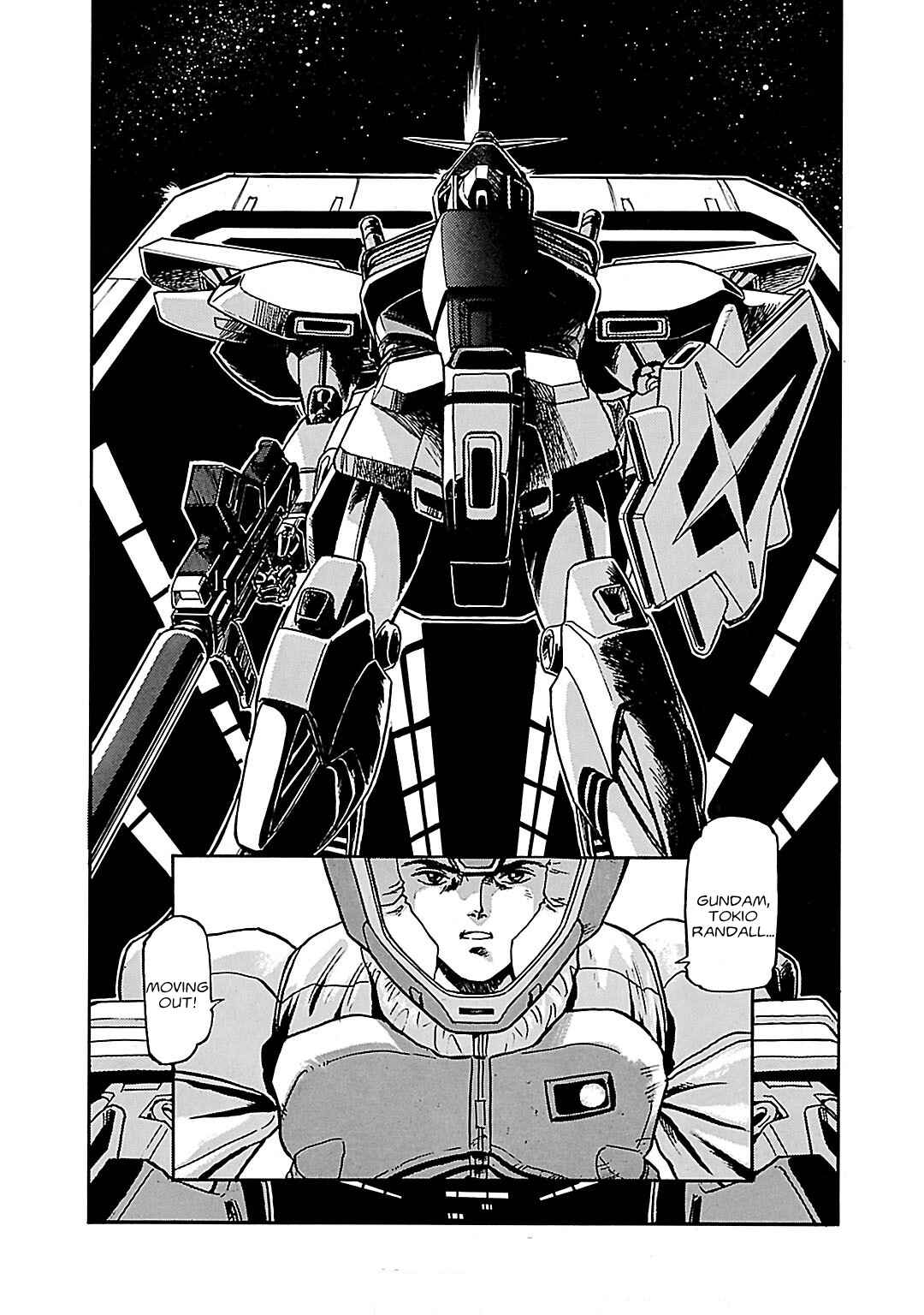 Page 16 Chapter 2 Mobile Suit Gundam Silhouette Formula 91 in U.C. 0123