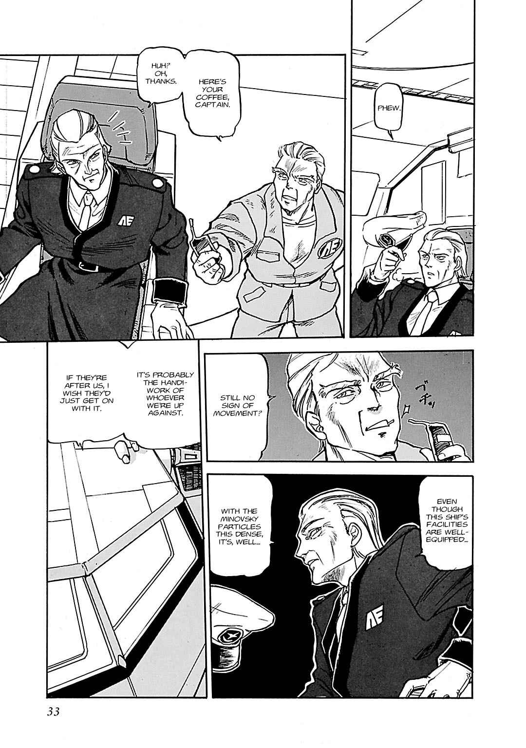 Page 5 Chapter 2 Mobile Suit Gundam Silhouette Formula 91 in U.C. 0123