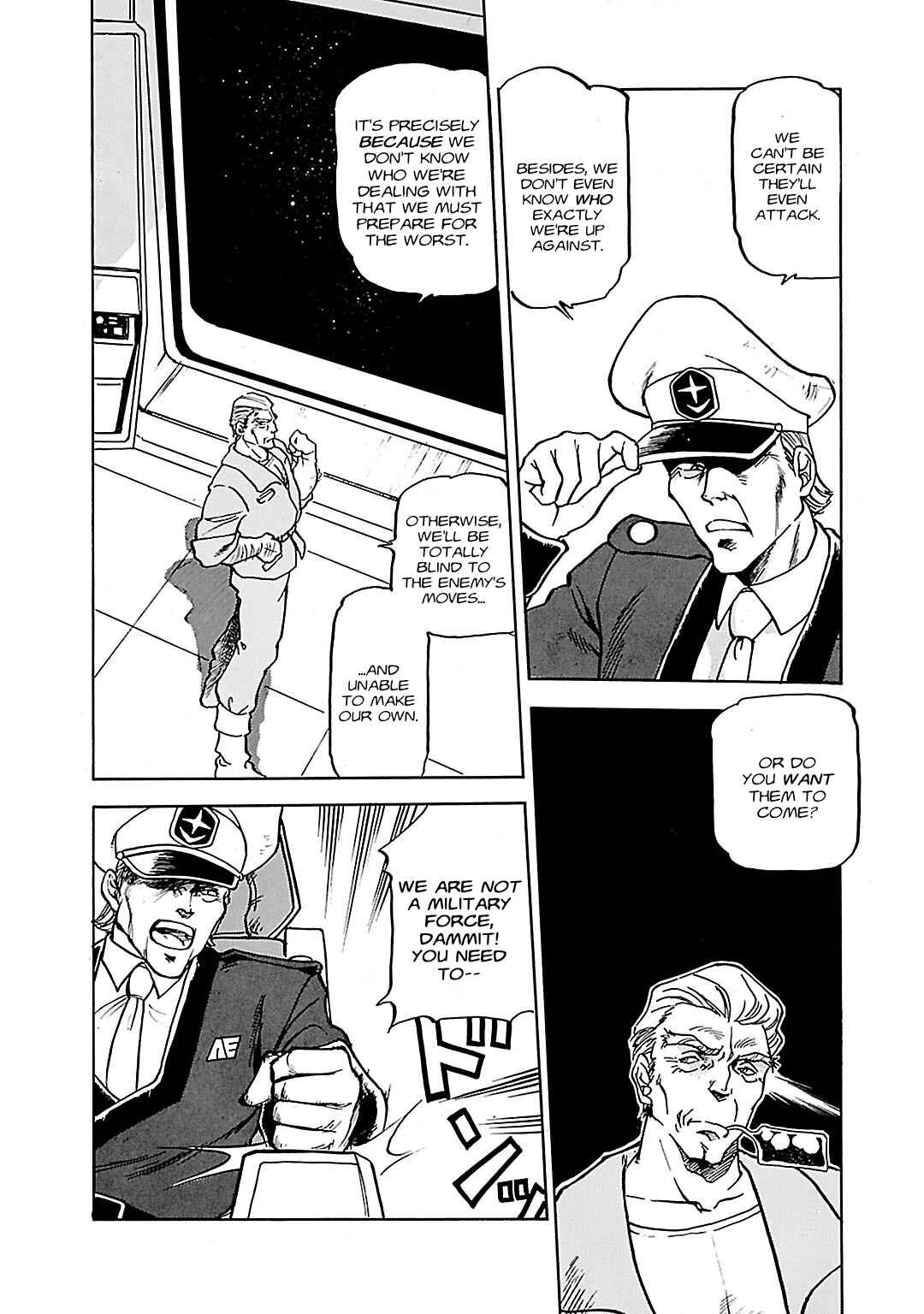 Page 6 Chapter 2 Mobile Suit Gundam Silhouette Formula 91 in U.C. 0123