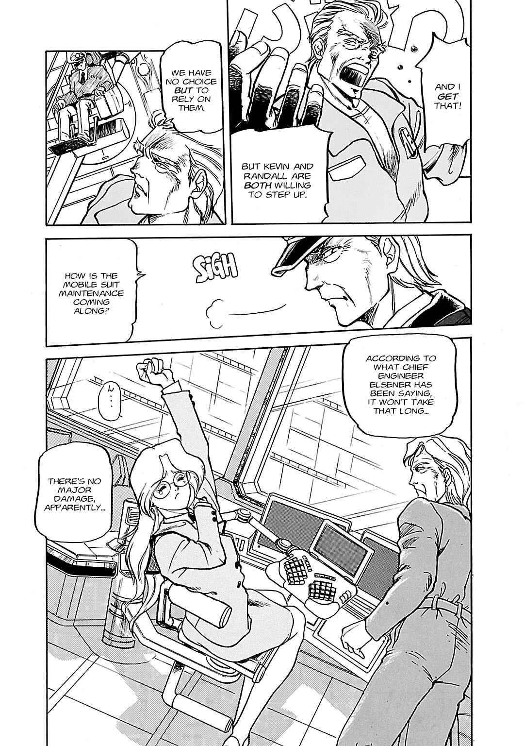 Page 7 Chapter 2 Mobile Suit Gundam Silhouette Formula 91 in U.C. 0123