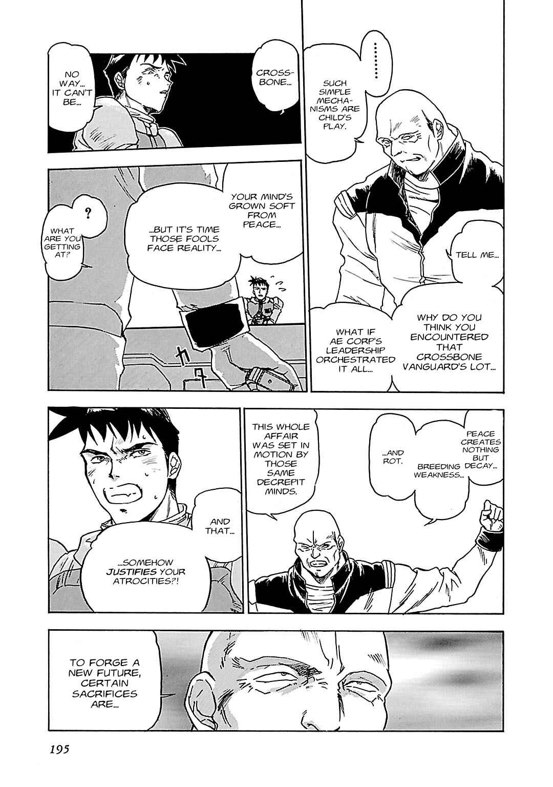 Page 11 Chapter 9 Mobile Suit Gundam Silhouette Formula 91 in U.C. 0123