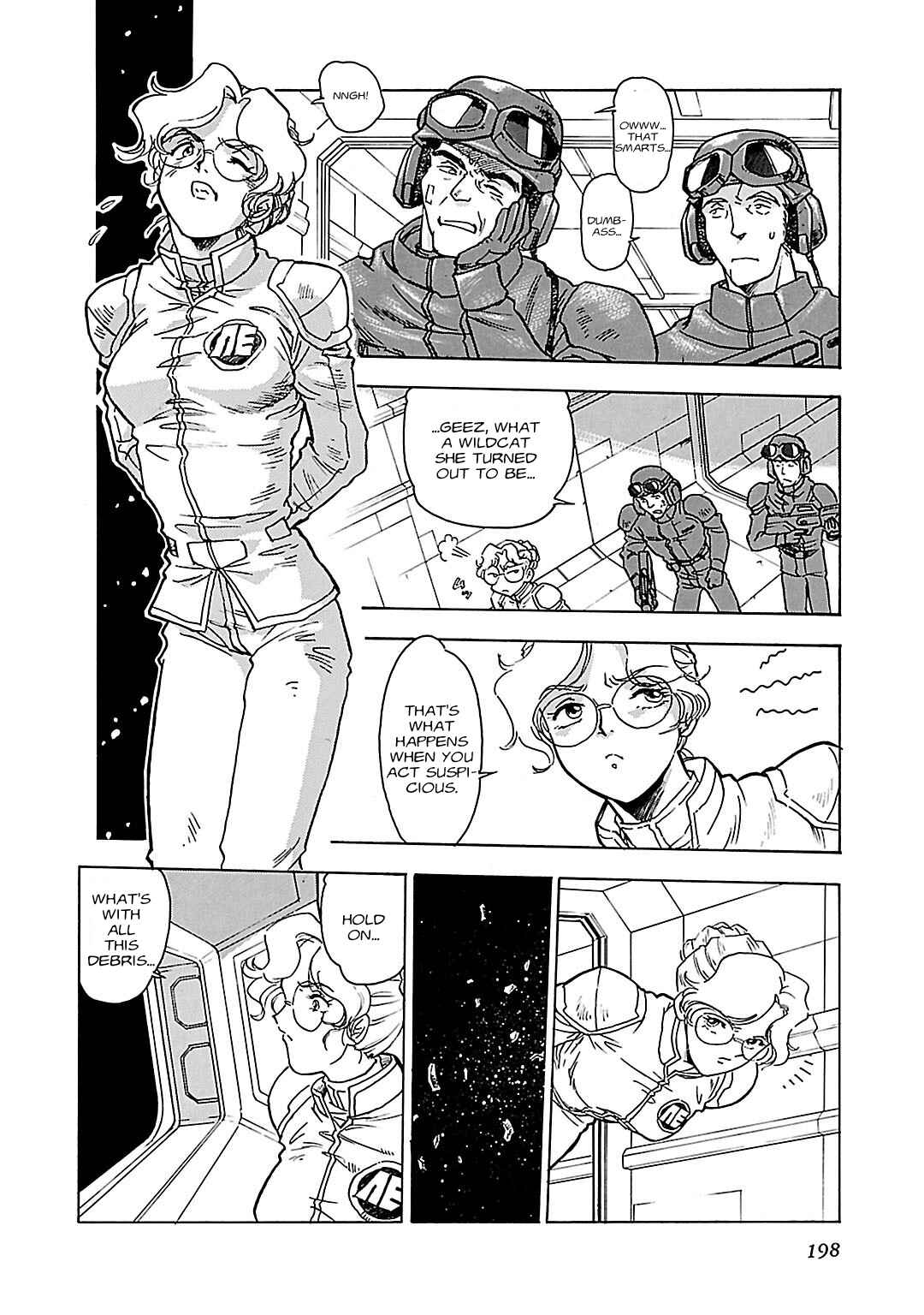 Page 14 Chapter 9 Mobile Suit Gundam Silhouette Formula 91 in U.C. 0123