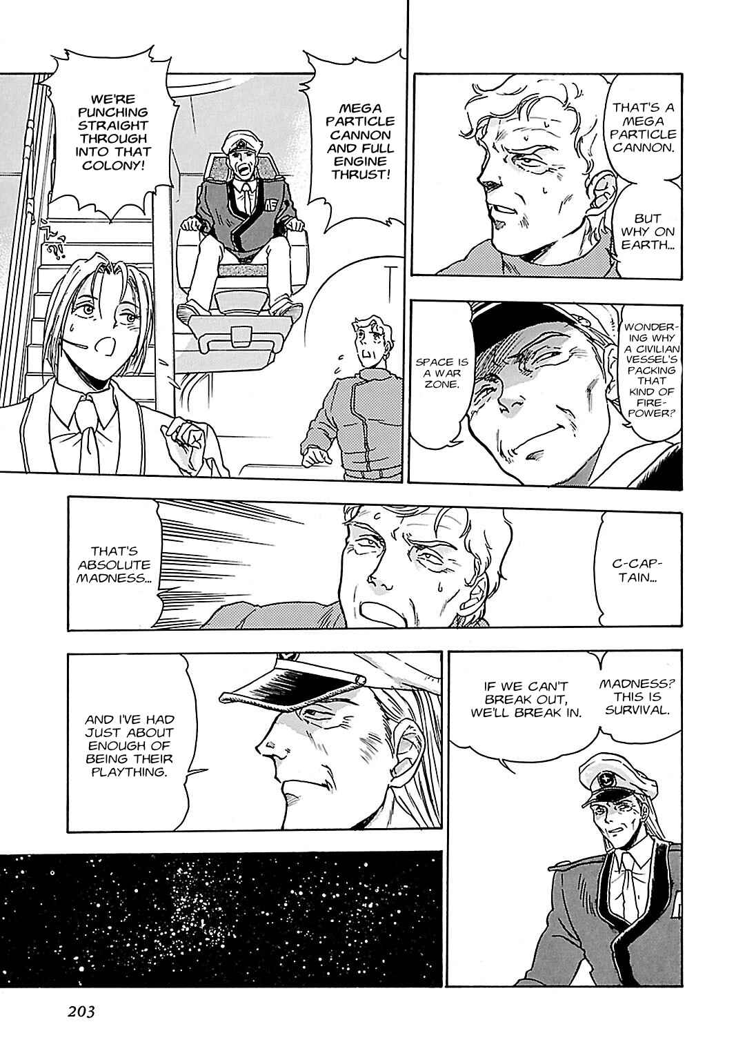 Page 19 Chapter 9 Mobile Suit Gundam Silhouette Formula 91 in U.C. 0123